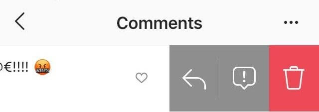 delete Instagram comments