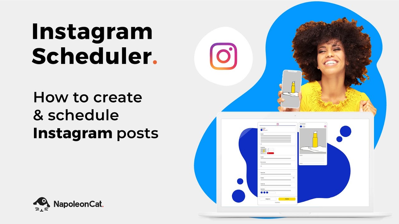 Instagram Scheduler - How to create & schedule posts with NapoleonCat