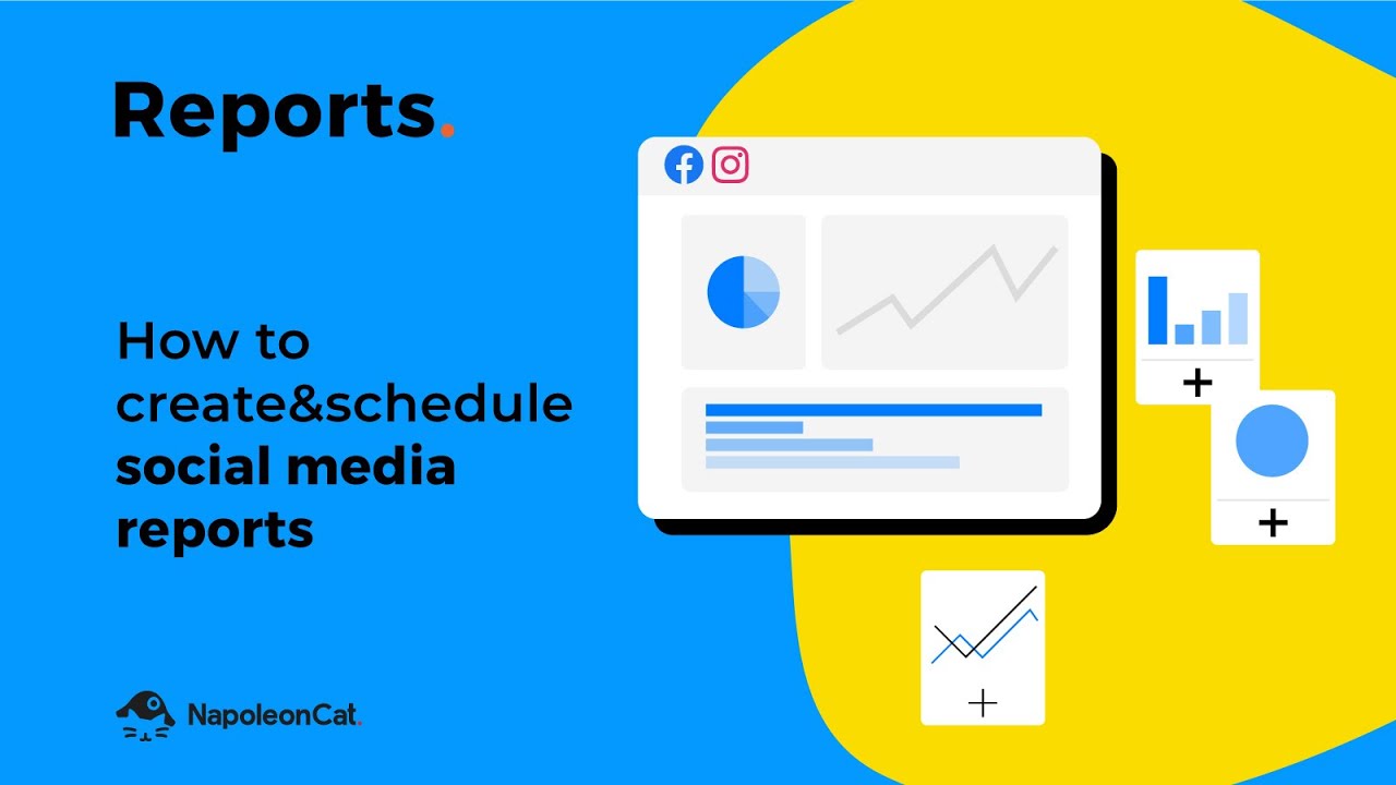 Reports - How to create an in-depth social media report in less than 1 minute with NapoleonCat