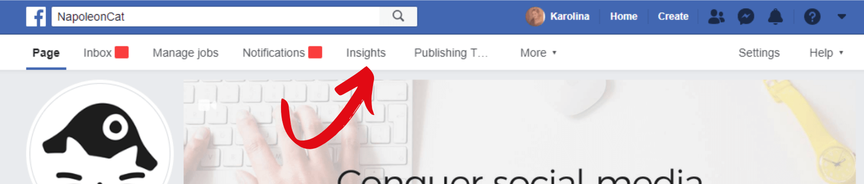 How to access Facebook Insights